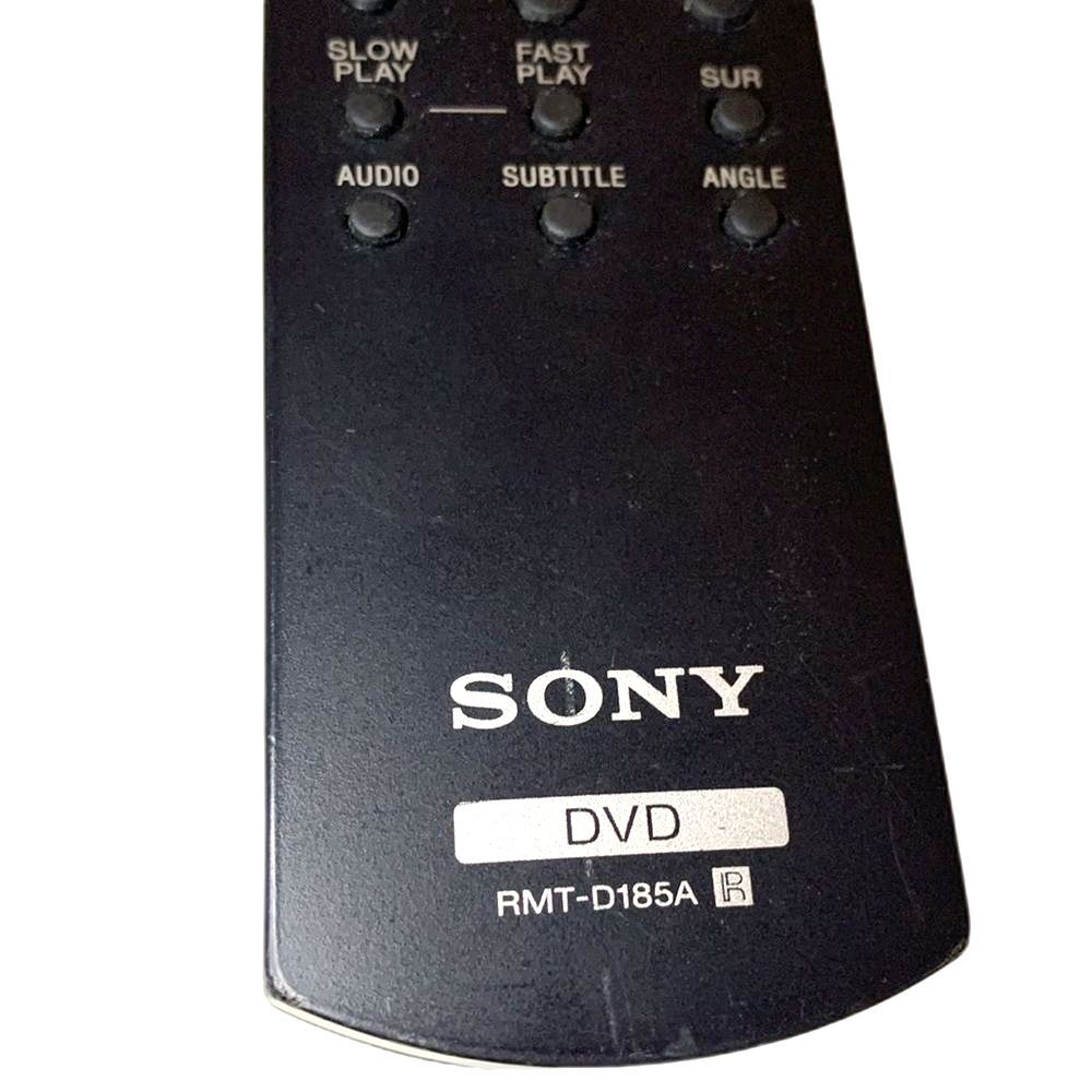 Sony RMT-D185A RMTD185A Dvpns601hp DVD Remote Control - Picture 3 of 7